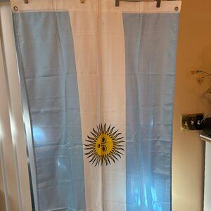 Argentina Flag 3x5 ft Polyester Decor